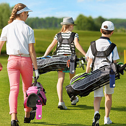 26Pcs 13 Styles Neoprene Golf Ball Storage Bag with Hook&nbsp;AJEW-DC0003-96