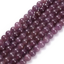 Natural Ruby Beads Strands&nbsp;G-L631-A01-6mm-A