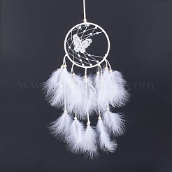 Creative Dream-catching Decoration Pendant&nbsp;HJEW-K034-01