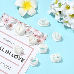 8 Pcs 8 Styles Polymer Clay Earring Cutters Kit&nbsp;ST-CJ0043-094
