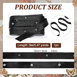 1Pc Cloth with Stainless Steel Wave Fold Curtain Tape&nbsp;FIND-PH0060-17A
