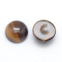 Natural Tiger Eye Cabochons&nbsp;G-E492-H-13