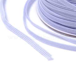 1/4 inch Flat Braided Elastic Rope Cord&nbsp;EC-R030-5mm-01