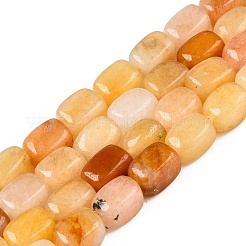 Natural Topaz Jade Beads Strands&nbsp;G-T138-97