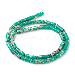 Natural Regalite/Imperial Jasper/Sea Sediment Jasper Beads Strands&nbsp;G-F247-19B