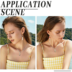 10Pcs Shell Pendants&nbsp;SSHEL-BC0001-22