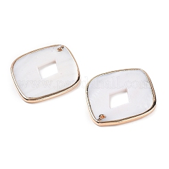 Natural Freshwater Shell Pendants&nbsp;SHEL-D082-02A