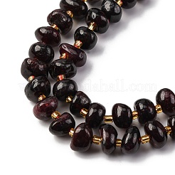 Natural Garnet Beads Strands&nbsp;G-RM250109-A2