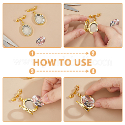 Brass Brooch&nbsp;JEWB-FH00024