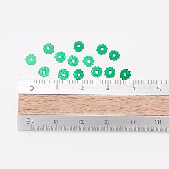 Ornament Accessories Plastic Paillette/Sequins Beads&nbsp;LS-PVC-E001-03-YD03