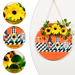 Wooden Pendant Decorations&nbsp;WOOD-WH0107-74