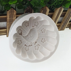 DIY Flower with Bird Soap Silicone Molds&nbsp;BIRD-PW0001-023
