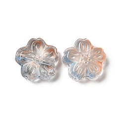 Transparent Normal Glass Beads&nbsp;LS-GLAA-C022-01H