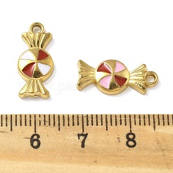 304 Stainless Steel Enamel Pendants&nbsp;STAS-D369-25G