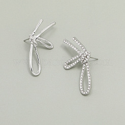 Elegant and Stylish Bowknot Alloy Stud Earrings&nbsp;ZV9023