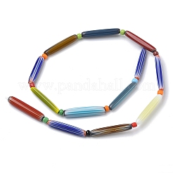 Handmade Millefiori Glass Beads&nbsp;X-LAMP-Z019-01