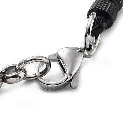 201 Stainless Steel Link Chain Bracelets&nbsp;BJEW-Z023-02B