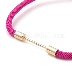 Braided Nylon Cord Bracelet Making&nbsp;MAK-A017-D01-12G