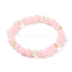 Multi-layered Stretch Beaded Bracelets Sets&nbsp;BJEW-JB05755-02