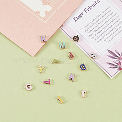 Alloy Enamel Slide Charms&nbsp;ENAM-CJ0001-25