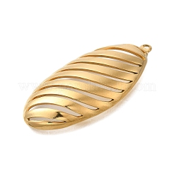 PVD Vacuum Plating 201 Stainless Steel Big Pendants&nbsp;STAS-C111-08G