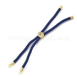 Cotton Cord Bracelet Making&nbsp;KK-F758-03P-G