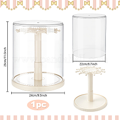 Clear ABS Plastic Doll Display Cases&nbsp;DJEW-WH0028-010