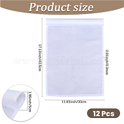 Polyester Blank Garden Flag&nbsp;AJEW-CP0009-54B