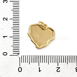 Brass Enamel Charms&nbsp;KK-K302-08G
