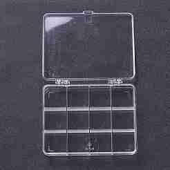 (Defective Closeout Sale: Scratch) Rectangle Polystyrene Bead Storage Containers&nbsp;CON-XCP0001-50