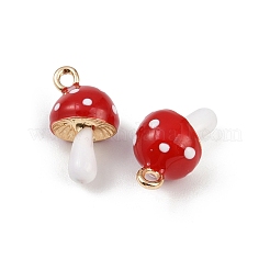 Brass Alloy Charms&nbsp;X-KK-R226-11G