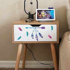 1 Set PET Hollow Out Drawing Painting Stencils&nbsp;DIY-MA0004-45A-03