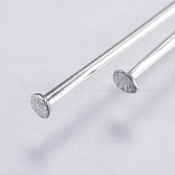 Tarnish Resistant 304 Stainless Steel Flat Head Pins&nbsp;STAS-F146-01P-25mm