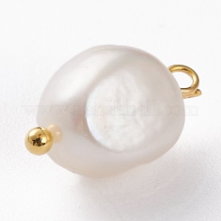 Natural Keshi Pearl Pendants&nbsp;PALLOY-JF00594-03