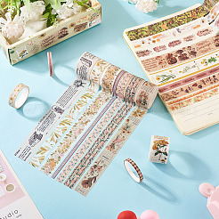 20pcs 5 Styles Scrapbooking Stickers&nbsp;DIY-TAC0029-03B