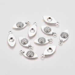 Tibetan Style Alloy Pendants&nbsp;PALLOY-WH0067-25AS