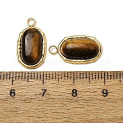 Natural Tiger Eye Pendants&nbsp;GG-CBA1E47-06G
