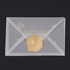 Paper Thank You Greeting Cards with Envelopes and Paperboard&nbsp;DIY-F069-01A