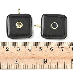Natural Mixed Gemstone Pendants&nbsp;G-H318-02G
