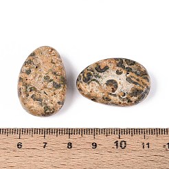 Natural Leopard Skin Jasper Pendants&nbsp;G-N349-08K