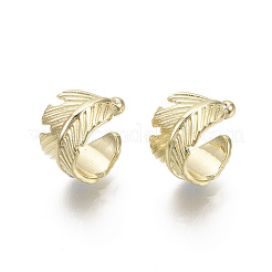 Brass Cuff Earrings&nbsp;EJEW-R114-018-NF