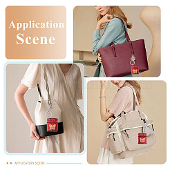 Leather Keychains&nbsp;AJEW-WH0455-918A