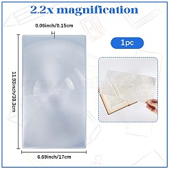 Fresnel Magnifying Glass With Acrylic Lens&nbsp;DIY-SP0004-51A