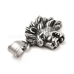304 Stainless Steel Pendants&nbsp;STAS-K243-04AS