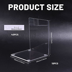 Acrylic Organizer&nbsp;DIY-WH0899-482