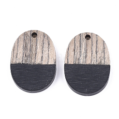 Resin & Wenge Wood Pendants&nbsp;RESI-T023-01A-1