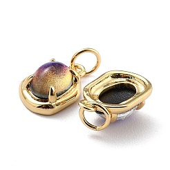 Eco-Friendly Brass Charms&nbsp;KK-H762-03G