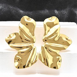 304 Stainless Steel Stud Earrings for Women&nbsp;EJEW-Z057-01G
