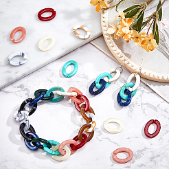 Acrylic Linking Rings&nbsp;OACR-PH0001-50