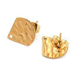 304 Stainless Steel Stud Earring Findings&nbsp;STAS-Z047-18G